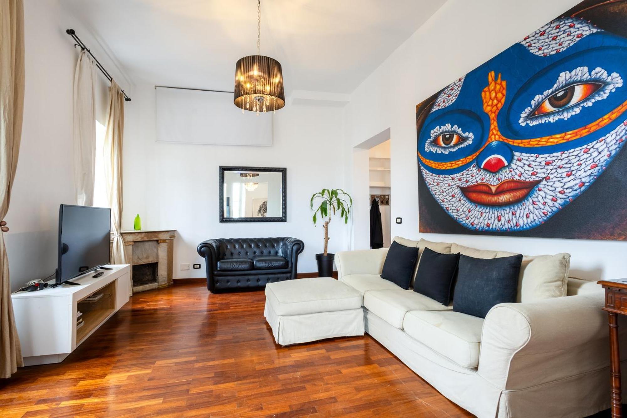 Iflat Spanish Steps Elegant & Spacious Appartement Rome