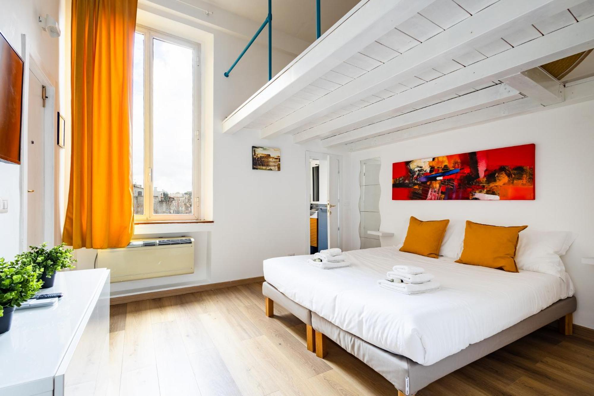 Appartement Iflat Spanish Steps Elegant & Spacious
