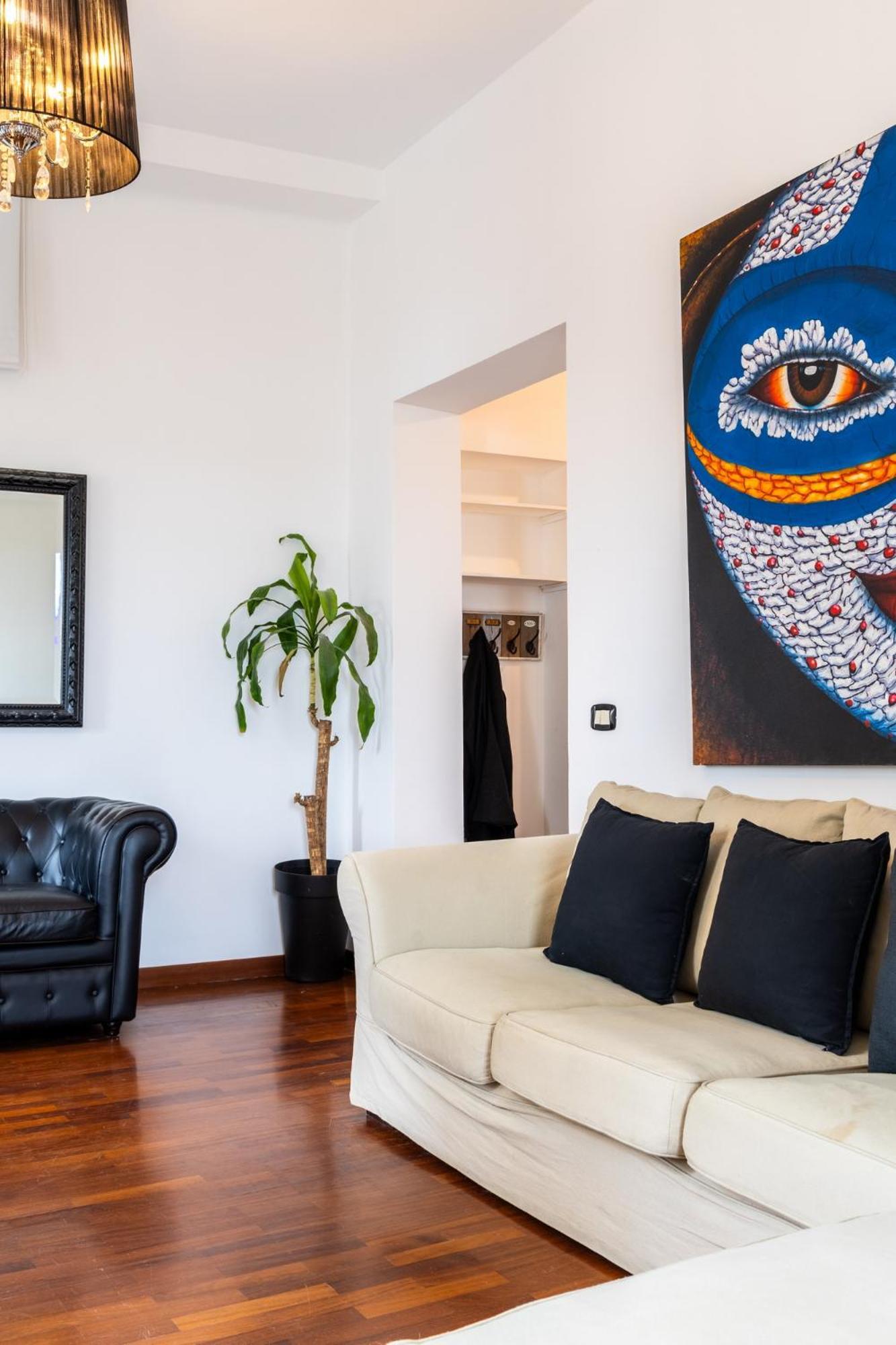 Iflat Spanish Steps Elegant & Spacious Appartement *