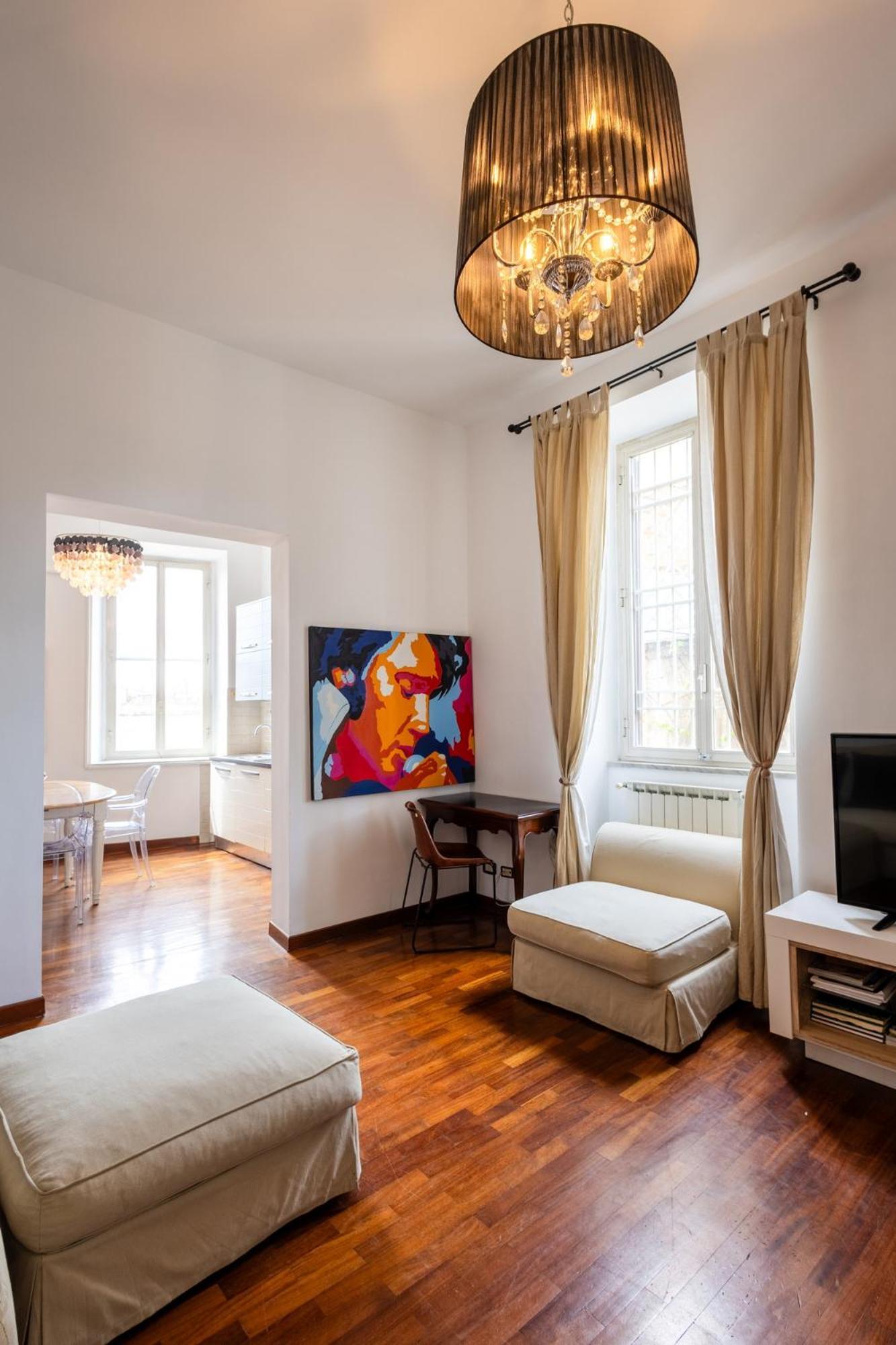 Appartement Iflat Spanish Steps Elegant & Spacious *