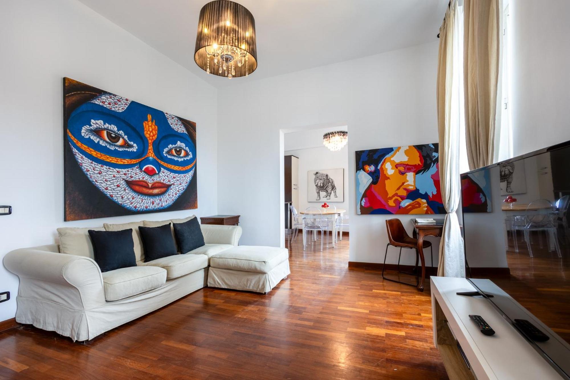 Appartement Iflat Spanish Steps Elegant & Spacious Rome